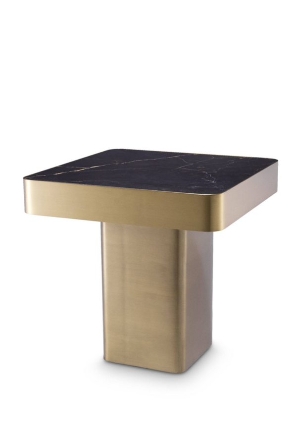 Square Pedestal Side Table | Eichholtz Luxus | Eichholtzmiami.com
