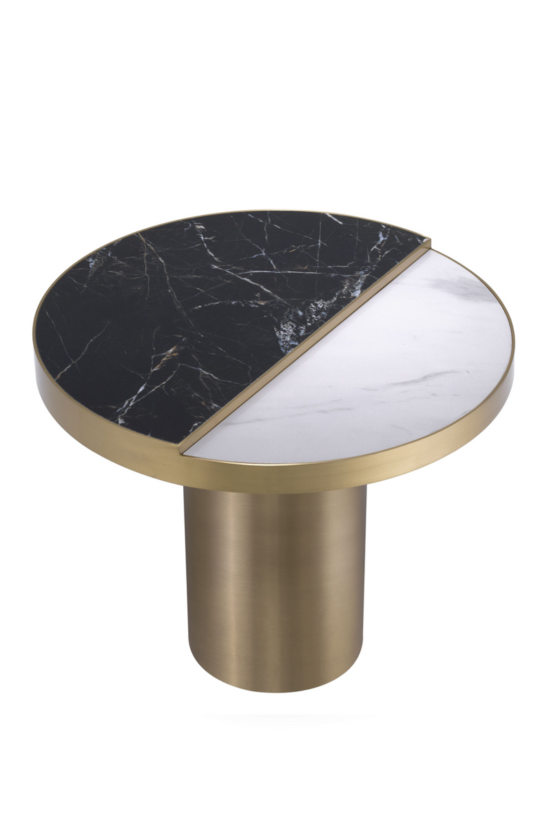 Pedestal Side Table | Eichholtz Excelsior | Eichholtz Miami