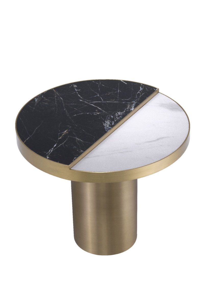 Pedestal Side Table | Eichholtz Excelsior | Eichholtz Miami