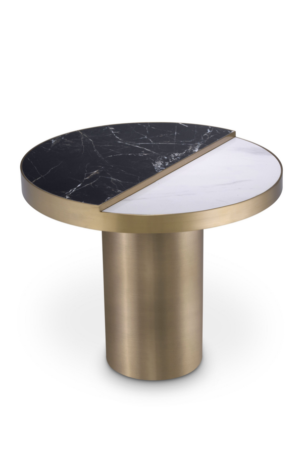 Pedestal Side Table | Eichholtz Excelsior | Eichholtz Miami