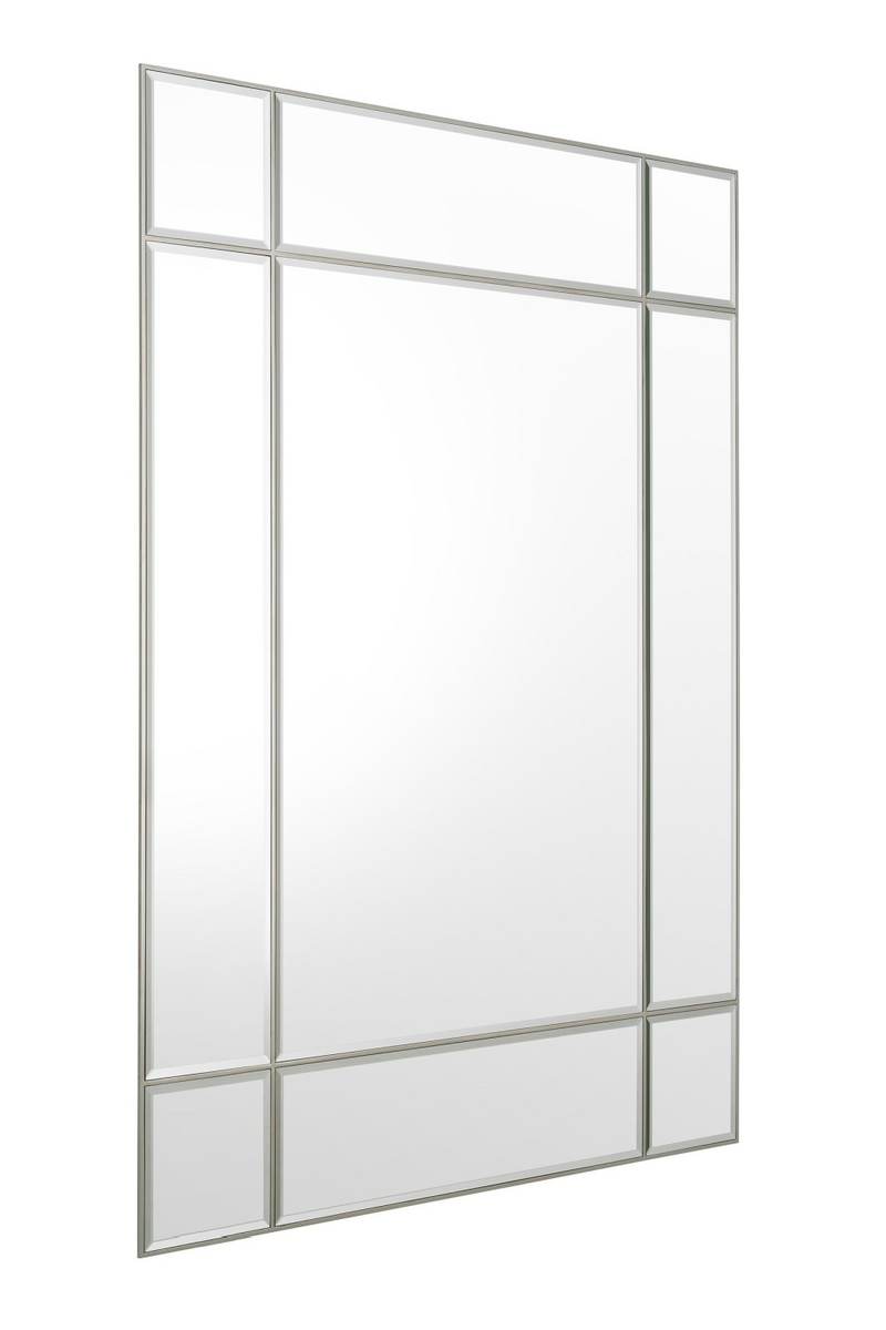 Silver Framed Bevelled Mirror XL | Eichholtz Beaumont | Eichholtz Miami