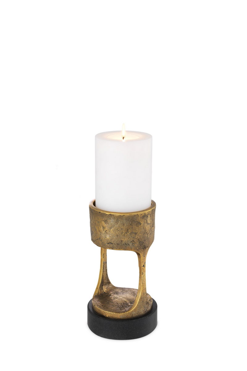 Vintage Brass Candle Holder | Eichholtz Bologna S | Eichholtz Miami