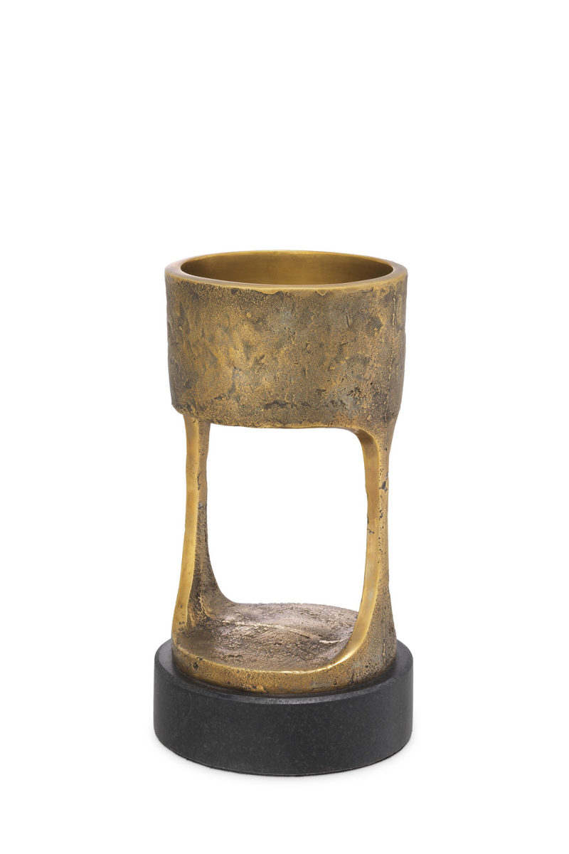 Vintage Brass Candle Holder | Eichholtz Bologna S | Eichholtz Miami