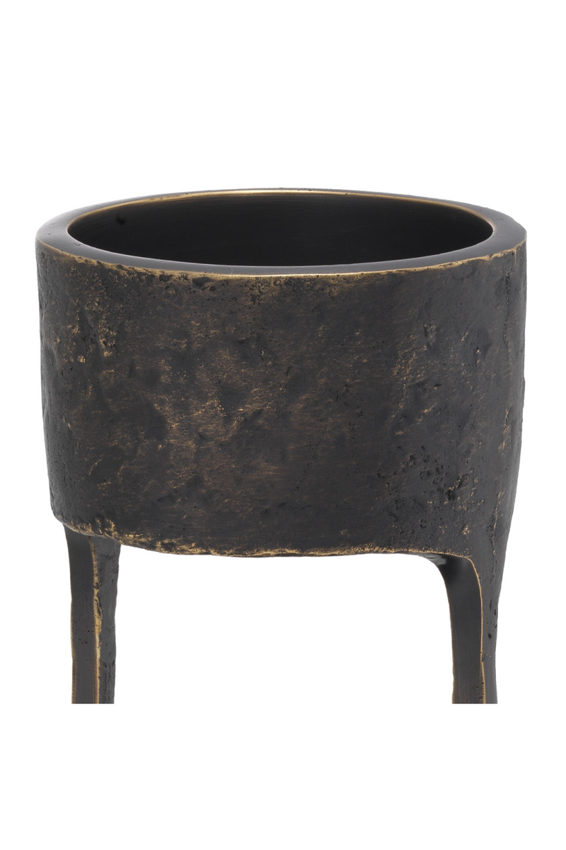 Bronze Granite Base Candle Holder | Eichholtz Bologna S | Eichholtz Miami