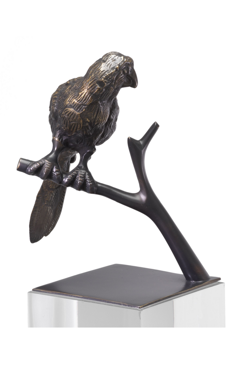 Bronze Bird Figurine Set (2) | Eichholtz Morgana | Eichholtz Miami
