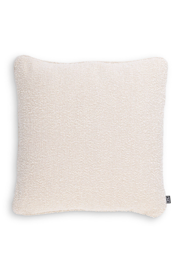 Bouclé Cream Pillow | Eichholtz Palla L | Eichholtz Miami