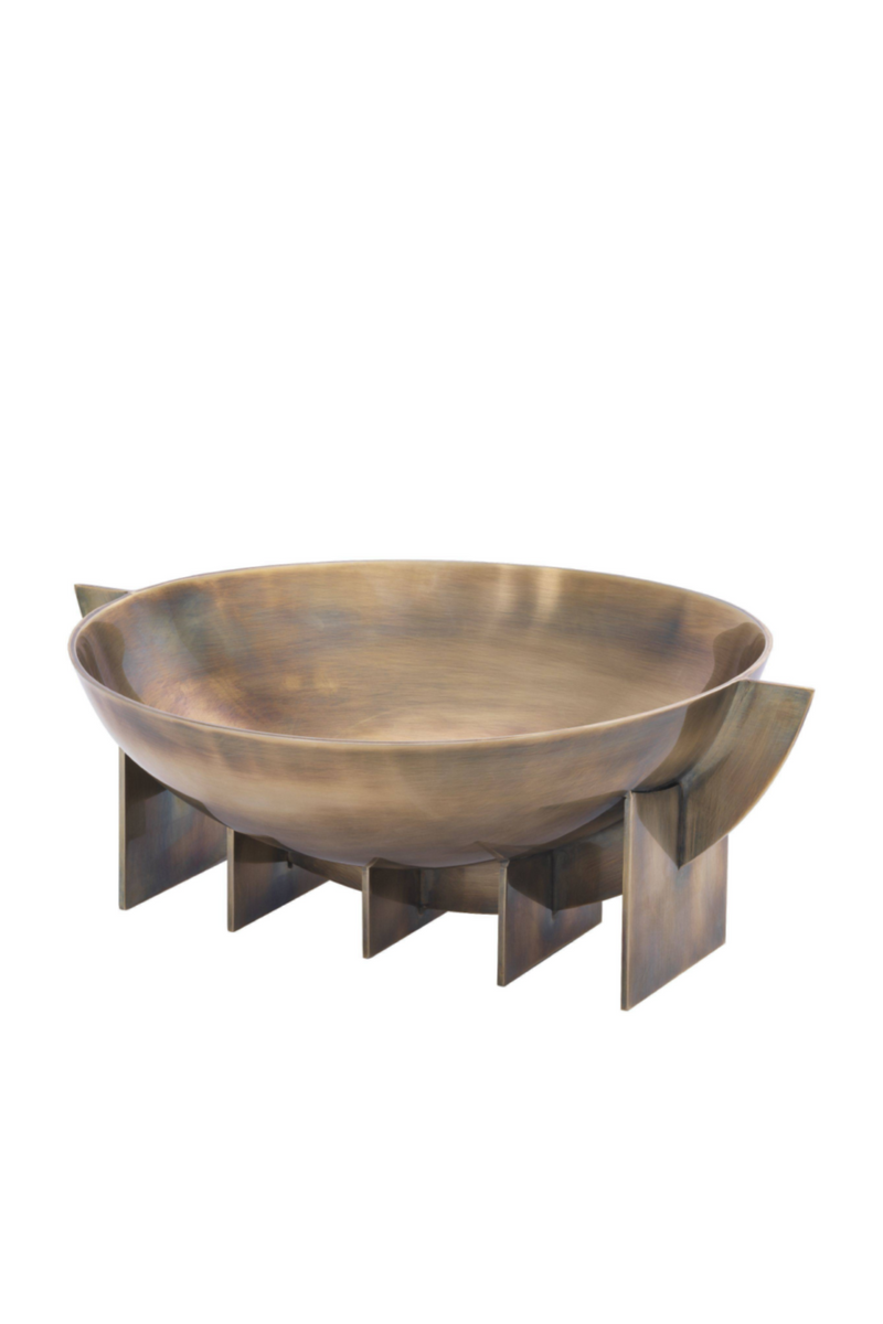 Brass Decorative Bowl | Eichholtz Bismarck | Eichholtzmiami.com