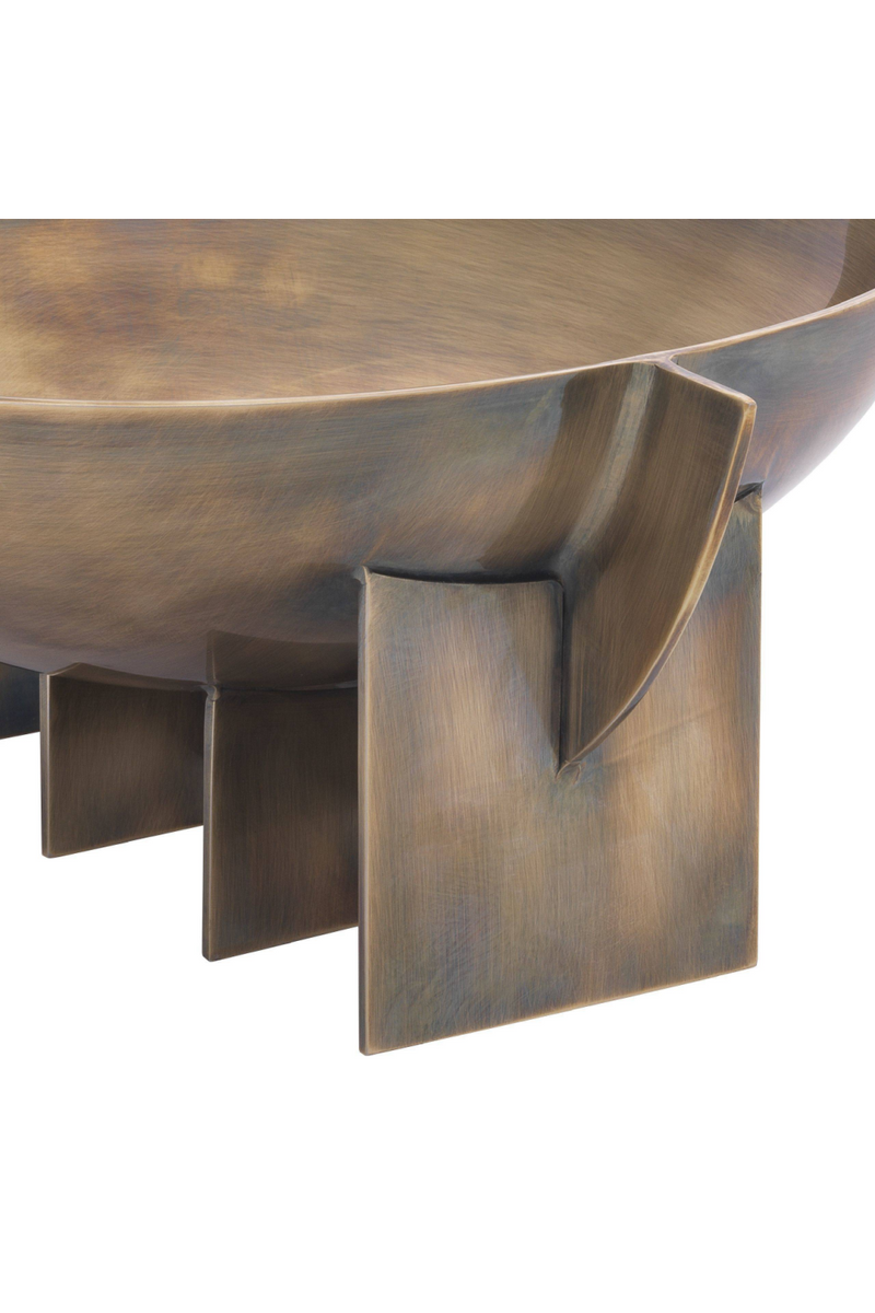 Brass Decorative Bowl | Eichholtz Bismarck | Eichholtzmiami.com