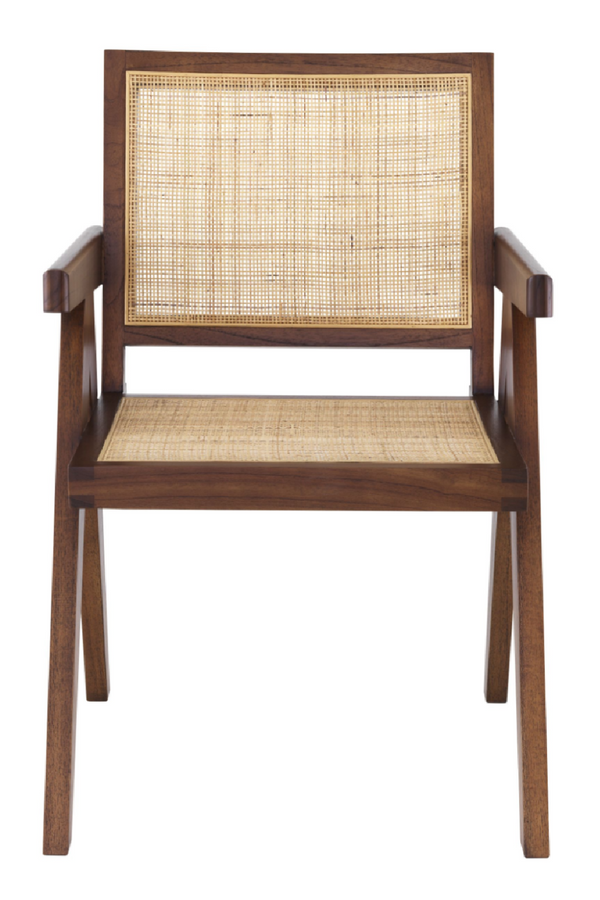 Rattan Cane Dining Armchair | Eichholtz Aristide | Eichholtzmiami.com