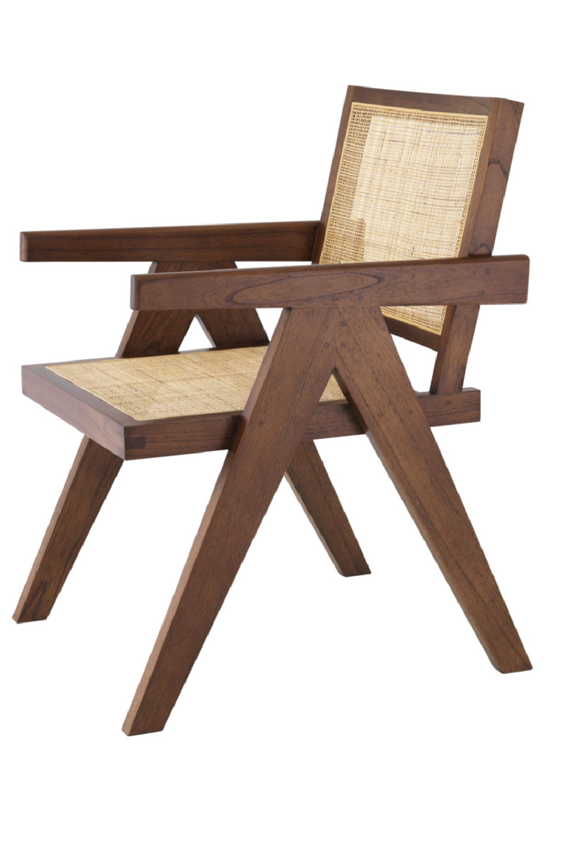 Rattan Cane Dining Armchair | Eichholtz Aristide | Eichholtzmiami.com