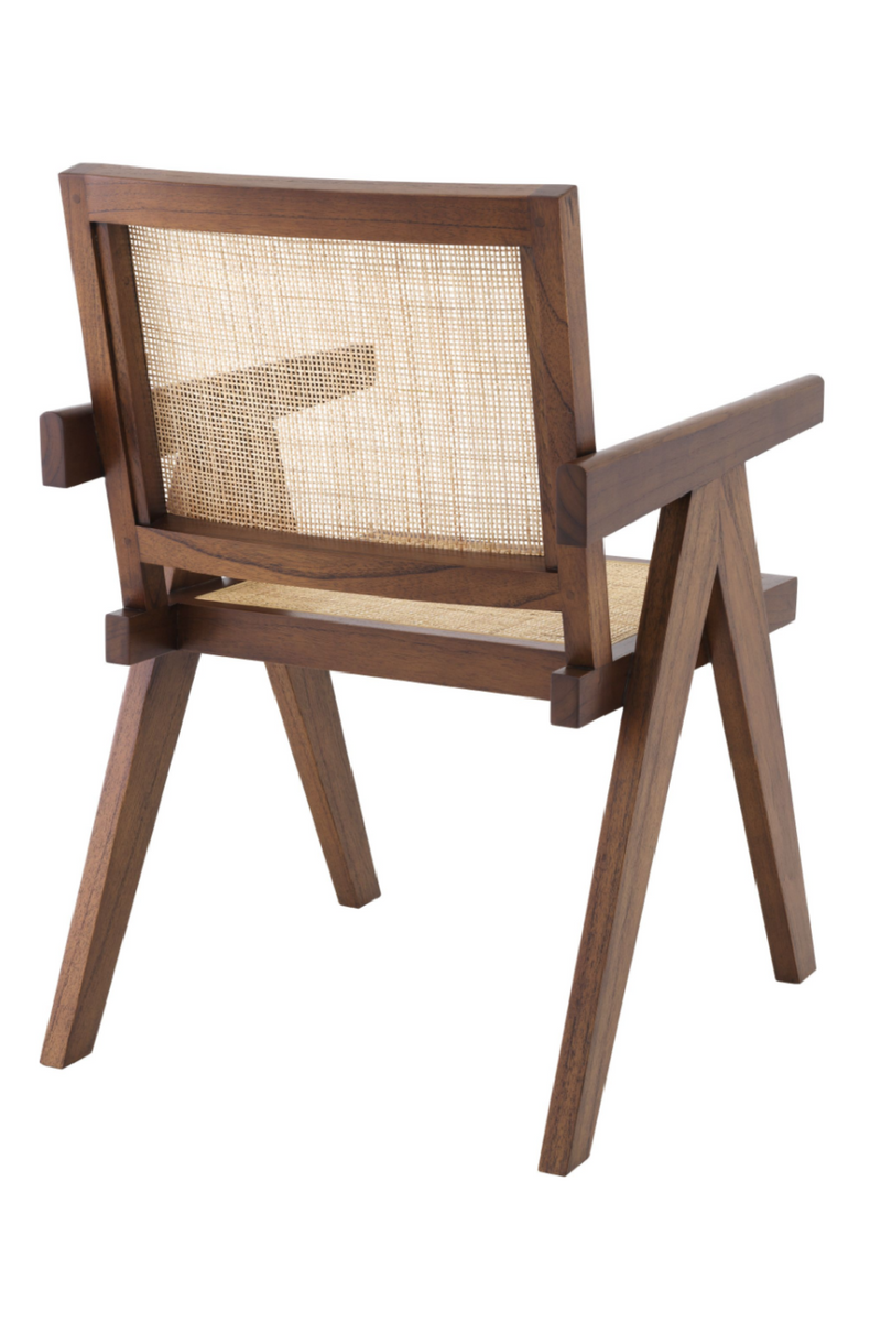 Rattan Cane Dining Armchair | Eichholtz Aristide | Eichholtzmiami.com