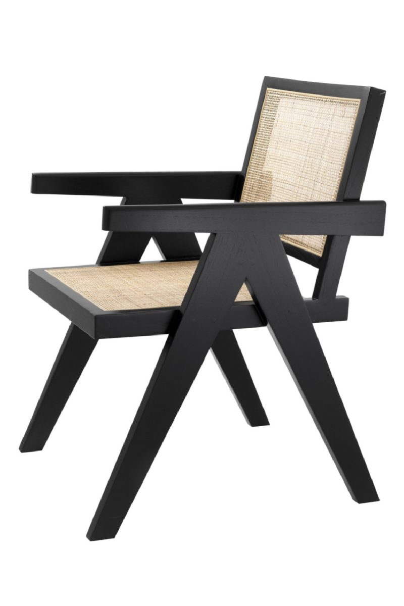 Rattan Cane Dining Armchair | Eichholtz Aristide | Eichholtzmiami.com