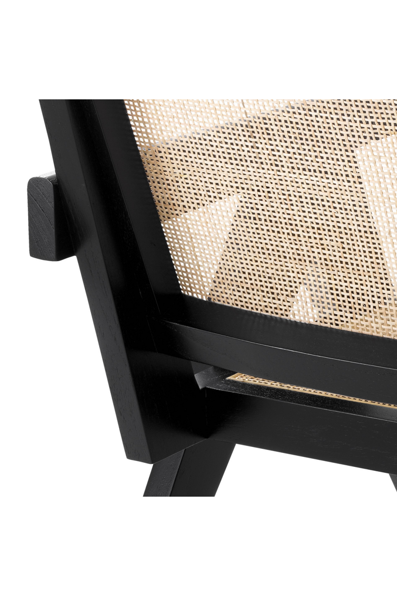 Rattan Cane Lounge Chair | Eichholtz Aristide | Eichholtzmiami.com