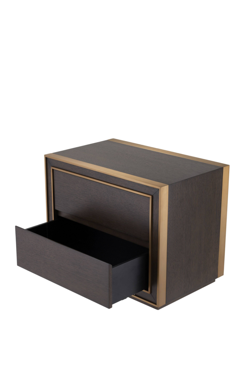 2 Drawer Oak Side Table | Eichholtz Camelot | Eichholtz Miami