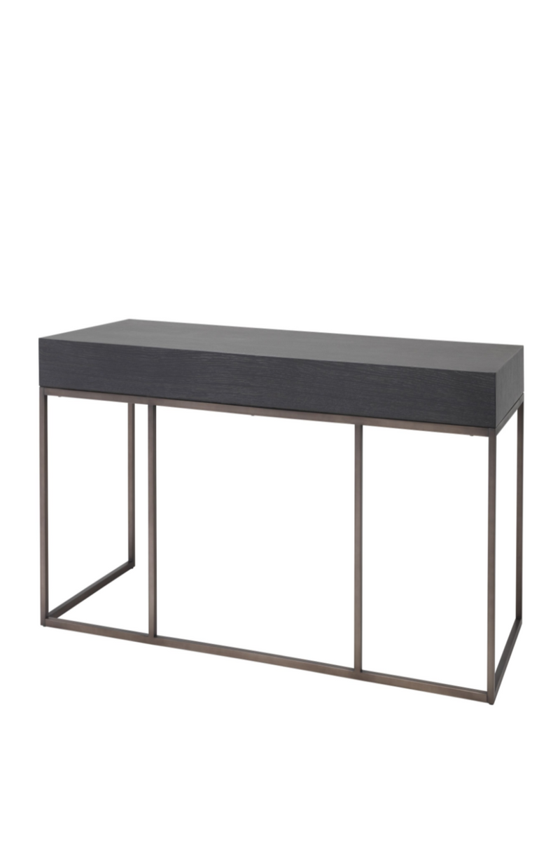 Minimalist Charcoal Desk | Eichholtz Larsen | Eichholtz Miami