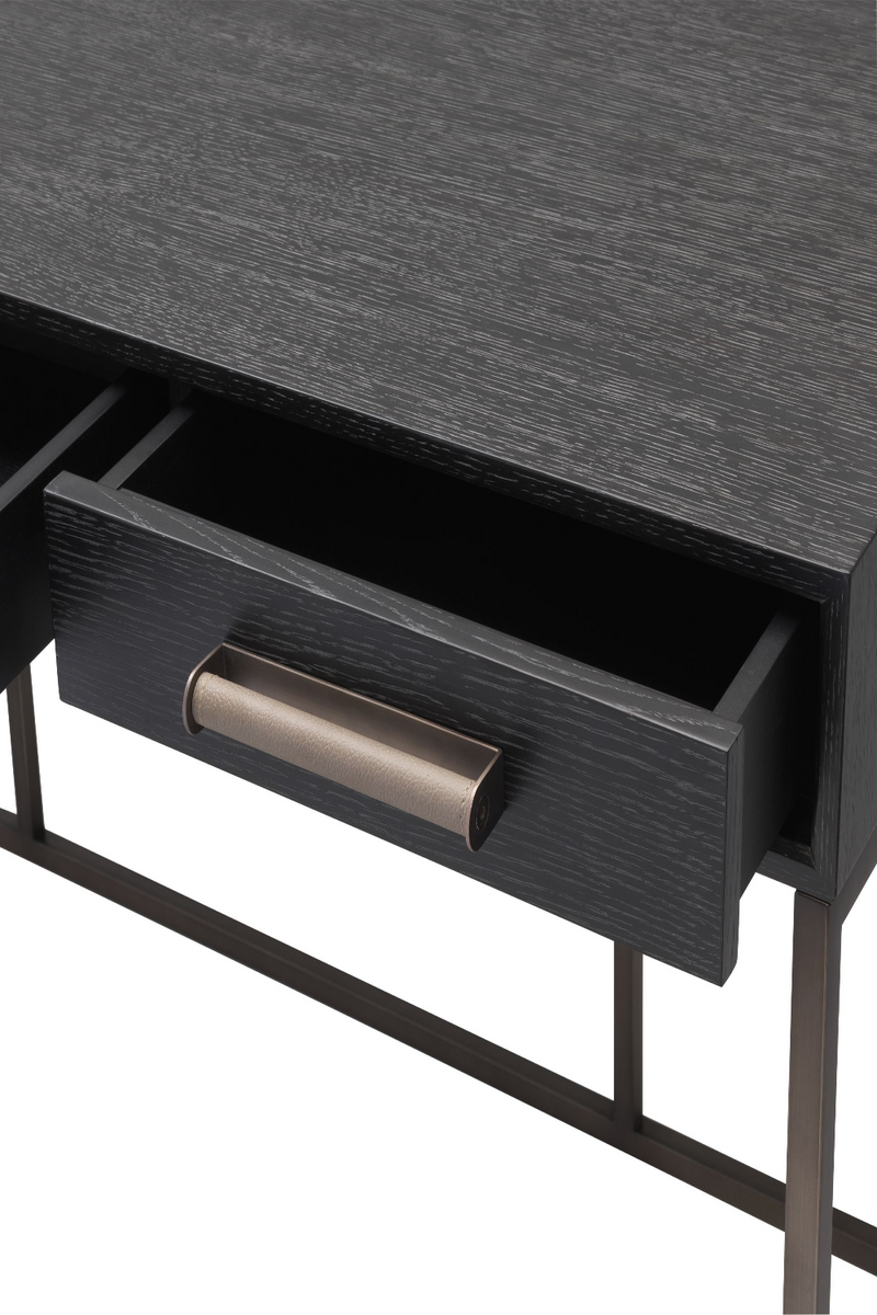 Minimalist Charcoal Desk | Eichholtz Larsen | Eichholtz Miami  