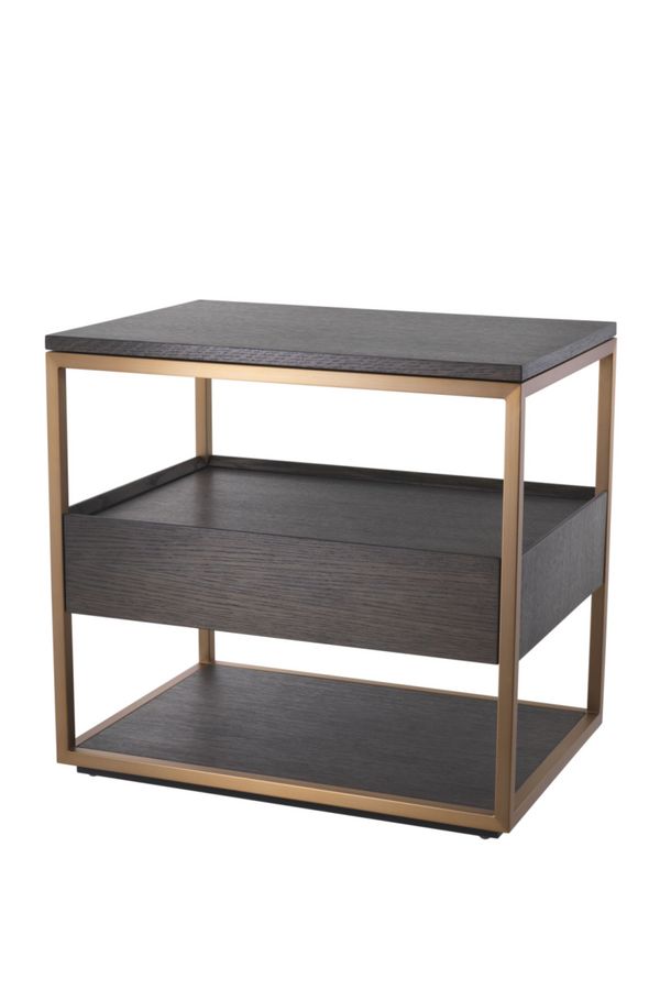 Retro Wood Side Table | Eichholtz Parker | Eichholtz Miami