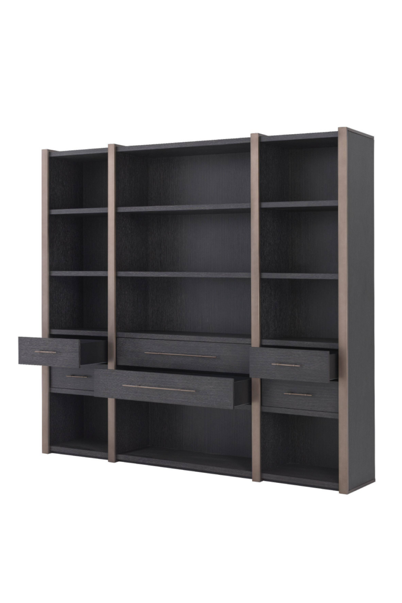 Gray Oak Shelving Cabinet | Eichholtz Canova | Eichholtzmiami.com