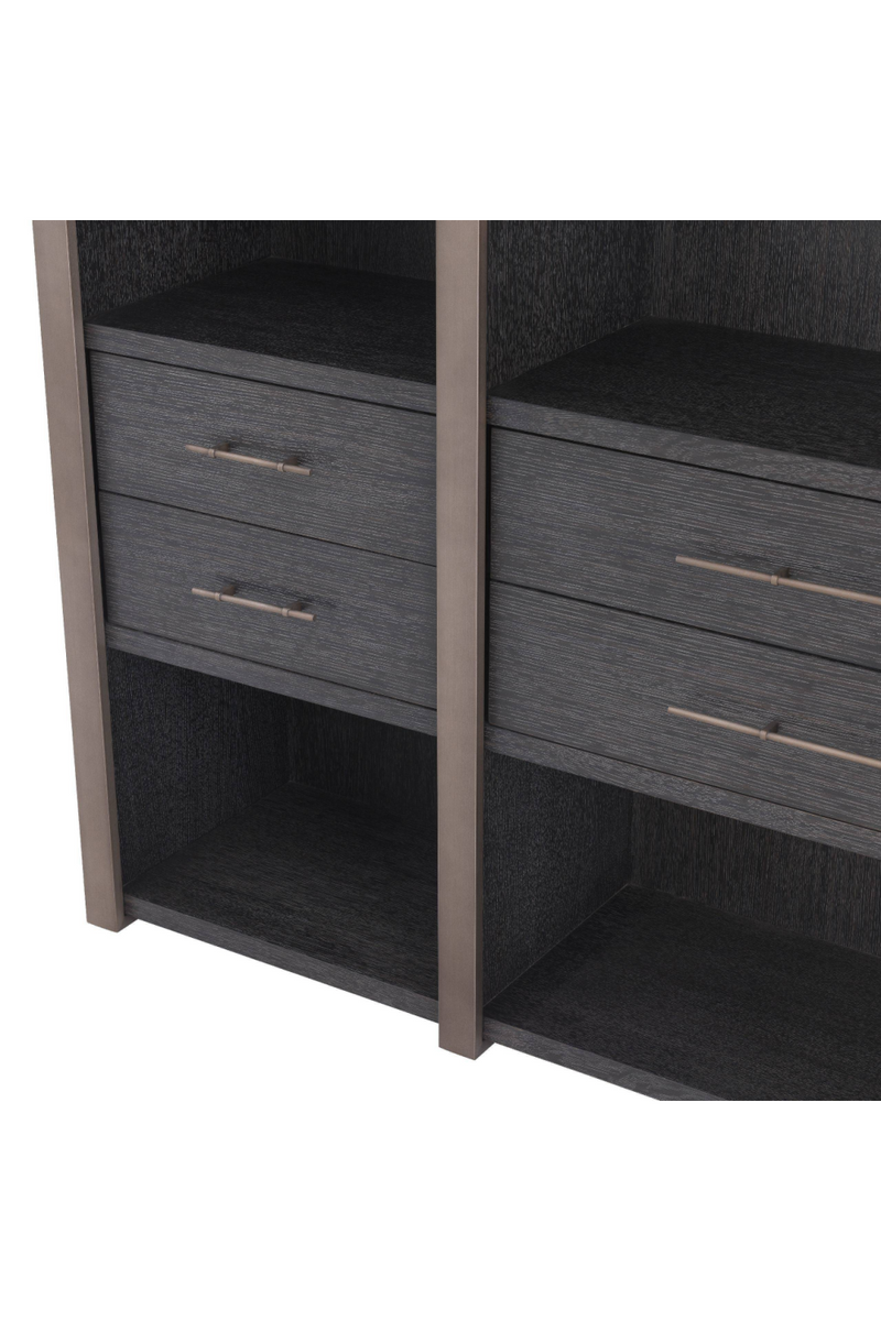 Gray Oak Shelving Cabinet | Eichholtz Canova | Eichholtzmiami.com