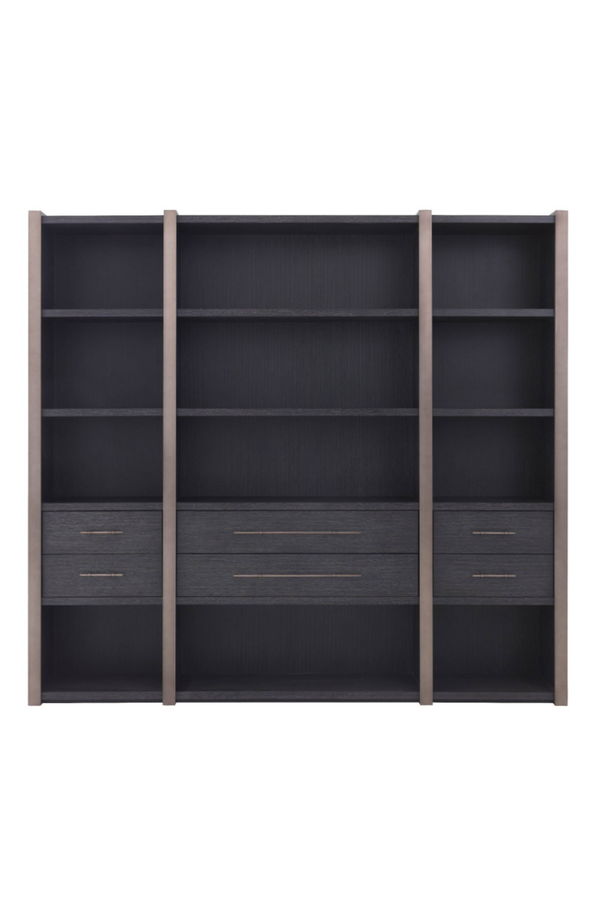 Gray Oak Shelving Cabinet | Eichholtz Canova | Eichholtzmiami.com  