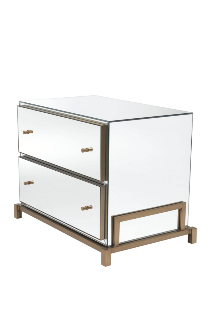 Mirror Glass Bedside Table | Eichholtz | Eichholtz Miami