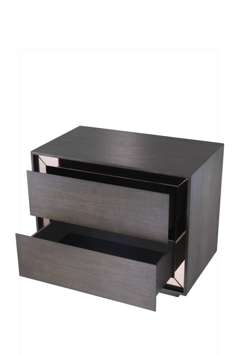 2 Drawer Wooden Side Table | Eichholtz Cabas | Eichholtz Miami