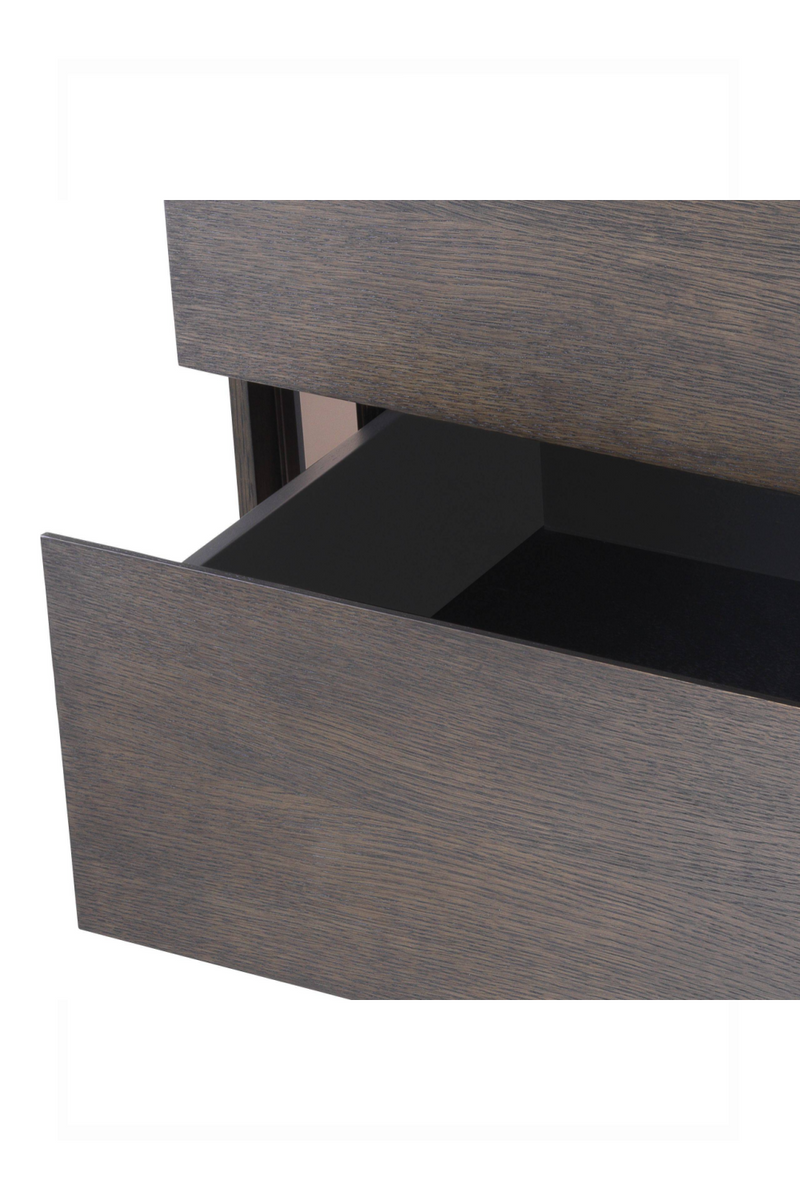 2 Drawer Wooden Side Table | Eichholtz Cabas | Eichholtz Miami