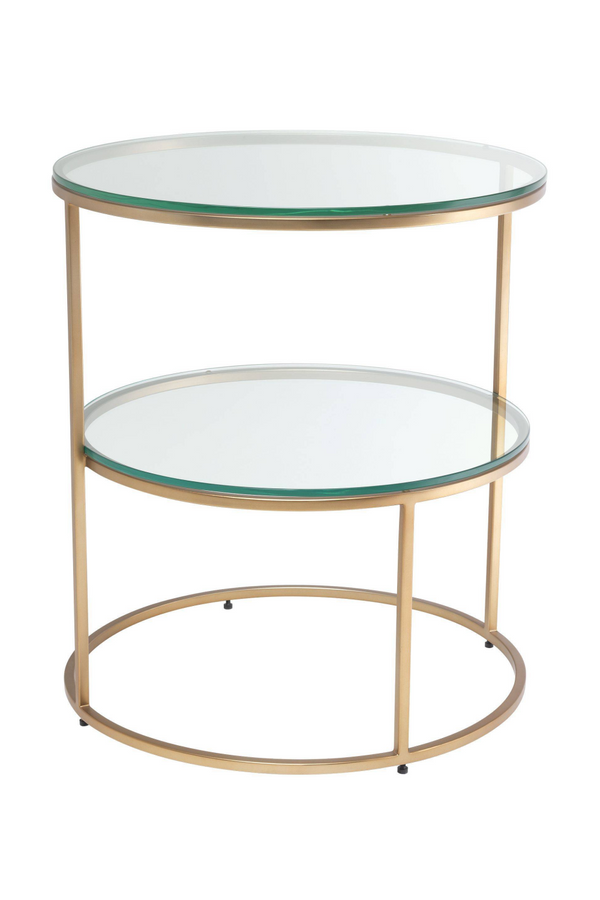 Round Brass Side Table | Eichholtz Circles | Eichholtz Miami