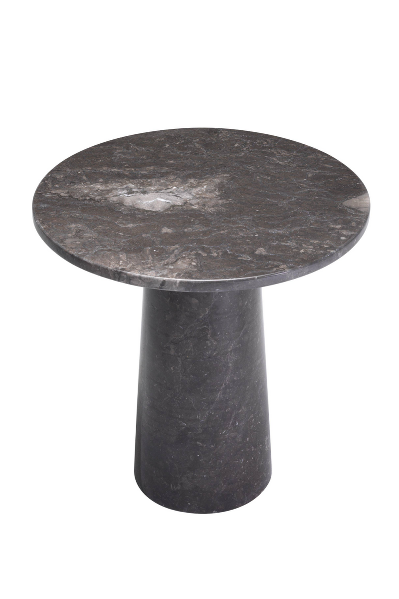 Marble Pedestal Side Table | Eichholtz Terry | Eichholtz Miami