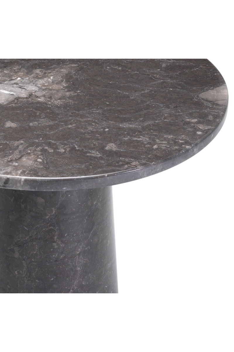 Marble Pedestal Side Table | Eichholtz Terry | Eichholtz Miami
