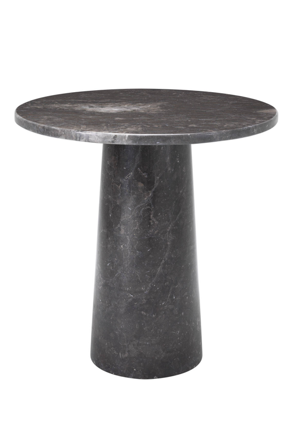 Marble Pedestal Side Table | Eichholtz Terry | Eichholtz Miami