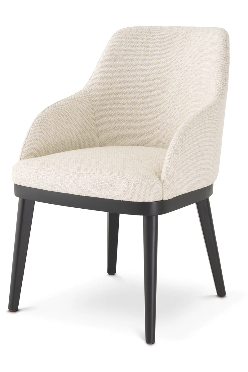 Minimalist High-Back Dining Chair | Eichholtz Costa | Eichholtzmiami.com