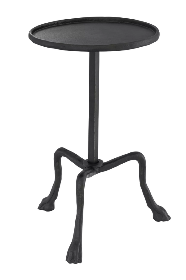 Round Bistro Style Side Table | Eichholtz Carlos | Eichholtzmiami.com