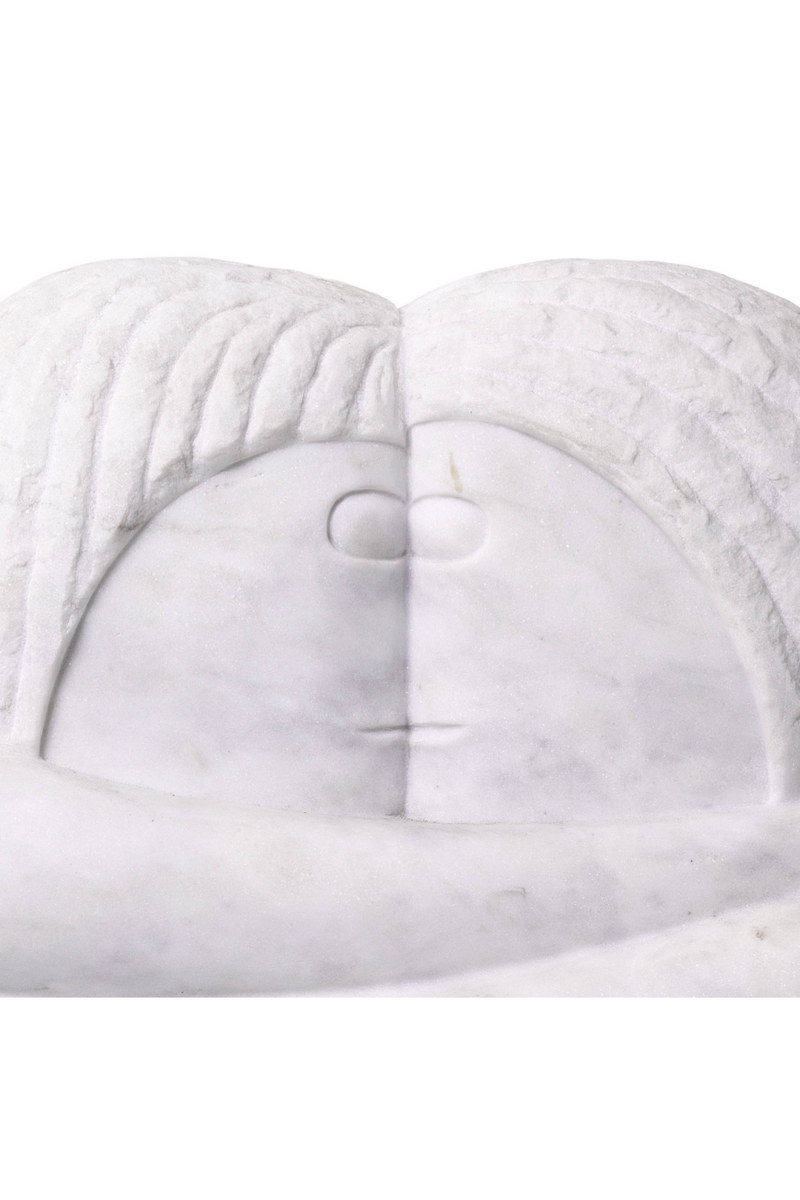White Marble Statue | Eichholtz Object Love Couple | Eichholtz Miami