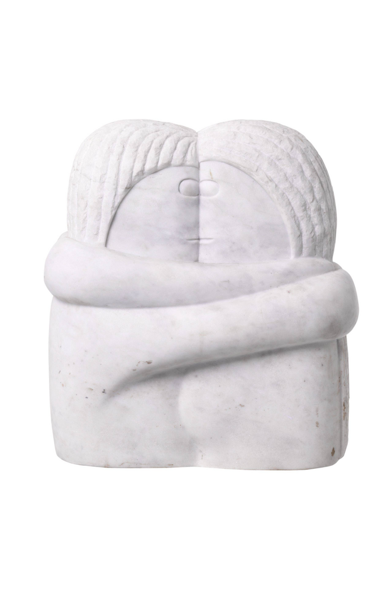 White Marble Statue | Eichholtz Object Love Couple | Eichholtz Miami