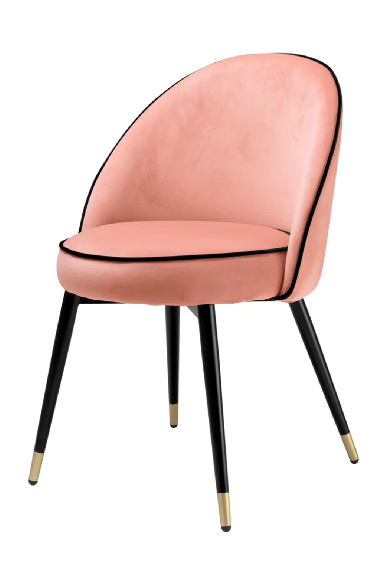 Blue Velvet Dining Chair Set Of 2 | Eichholtz Cooper | Eichholtzmiami.com