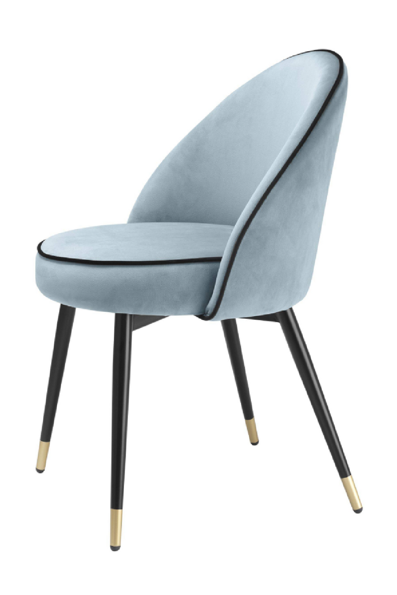 Blue Velvet Dining Chair Set Of 2 | Eichholtz Cooper | Eichholtzmiami.com