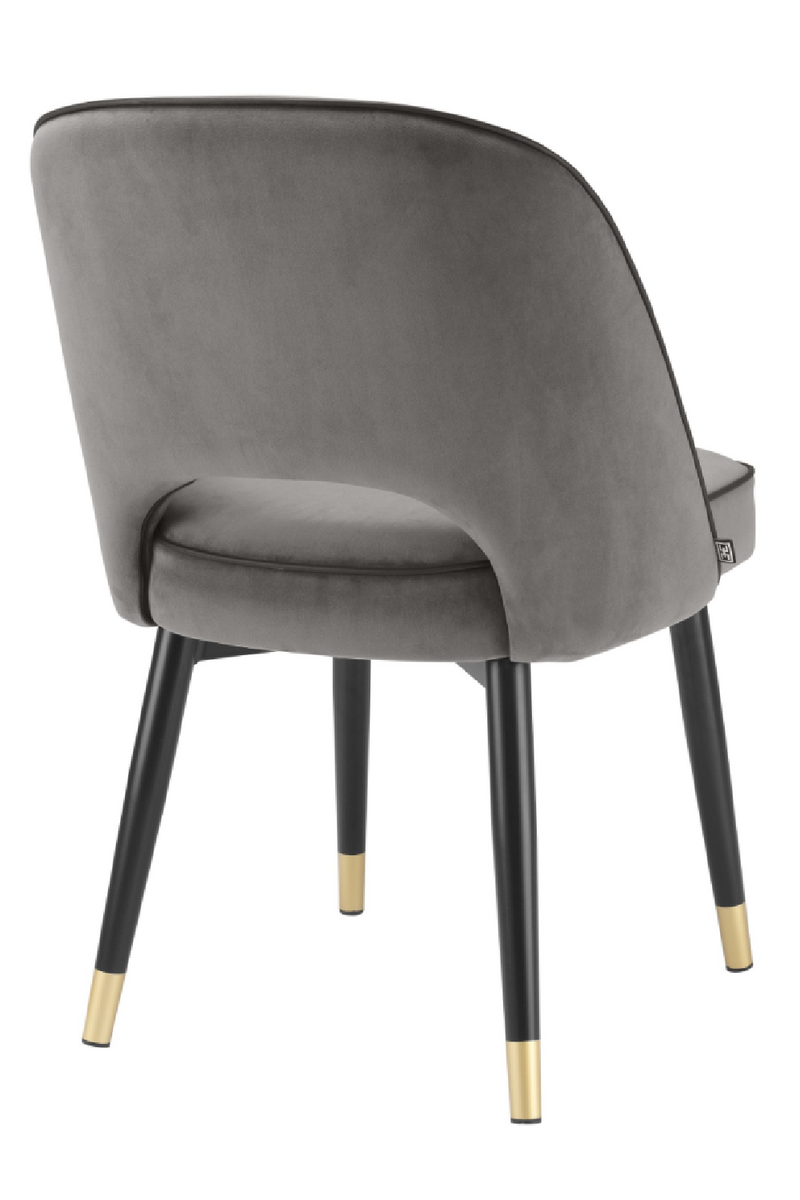 Velvet Cut-Out Dining Chairs (2) | Eichholtz Cliff | Eichholtzmiami.com