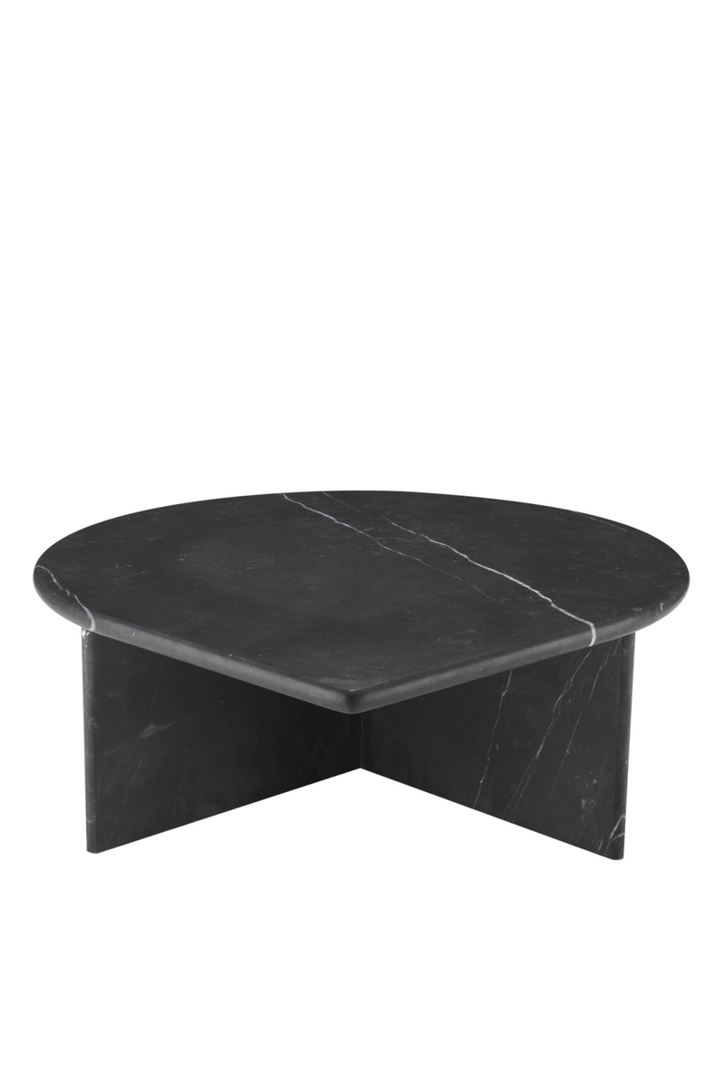 Black Marble Coffee Table (set of 3) | Eichholtz Naples | Eichholtz Miami