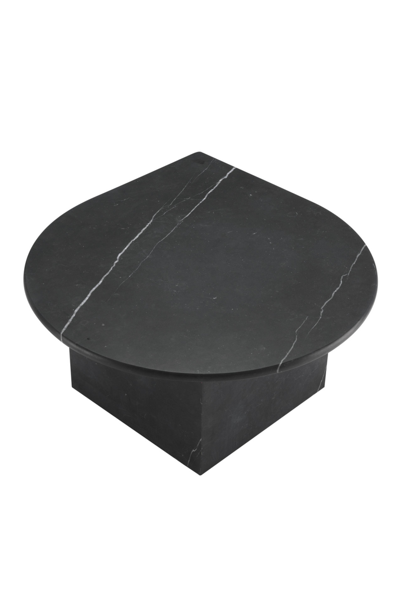 Black Marble Coffee Table (set of 3) | Eichholtz Naples | Eichholtz Miami