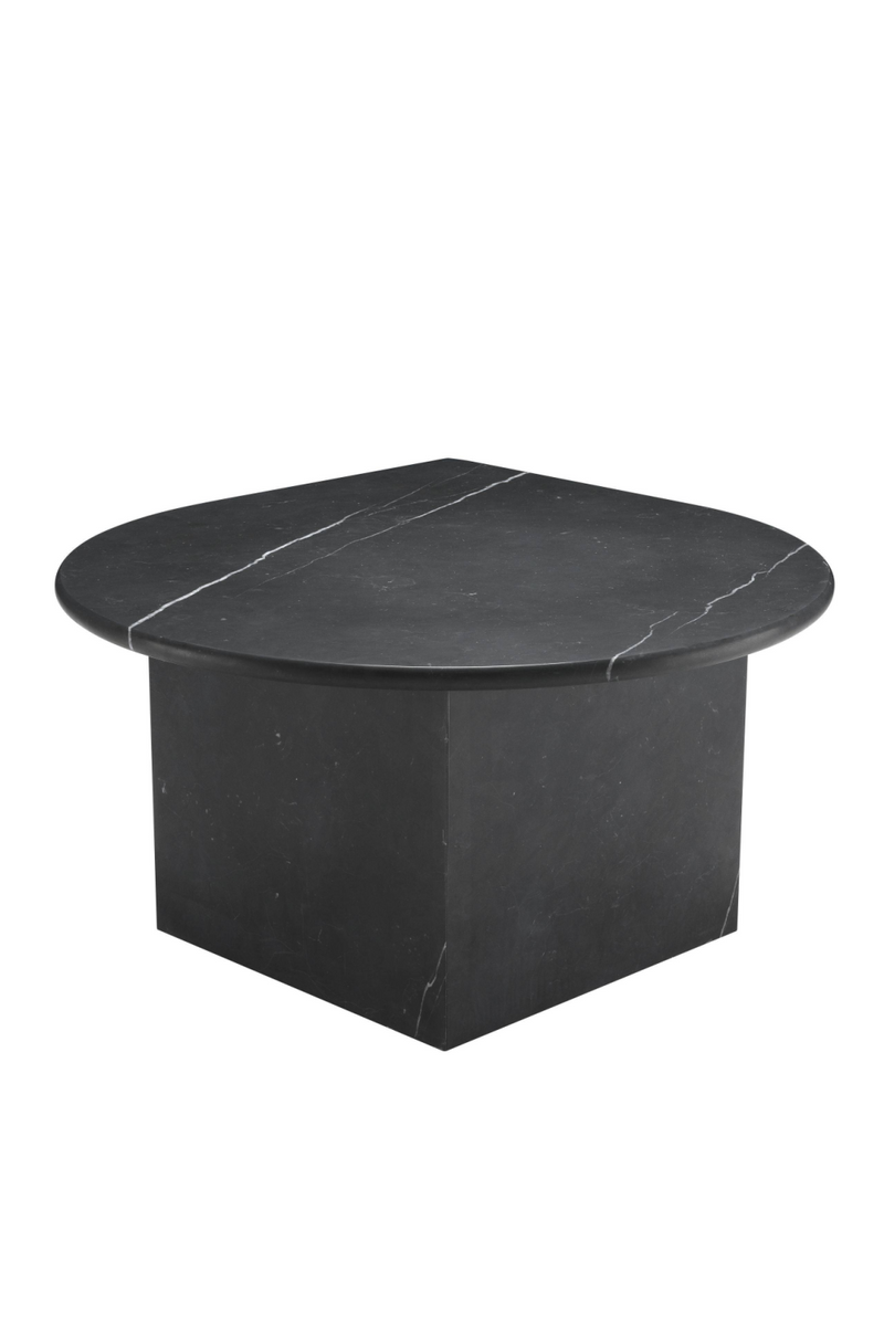 Black Marble Coffee Table (set of 3) | Eichholtz Naples | Eichholtz Miami