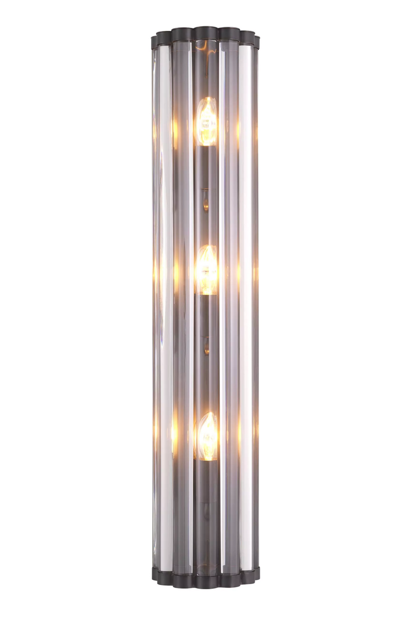 Clear Glass Wall Lamp | Eichholtz Amalfi | Eichholtzmiami.com