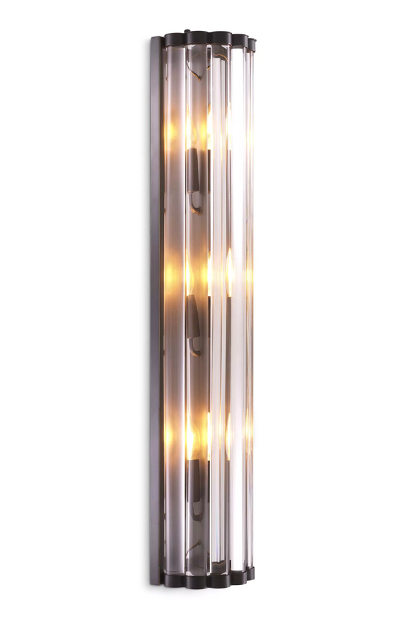 Clear Glass Wall Lamp | Eichholtz Amalfi | Eichholtzmiami.com