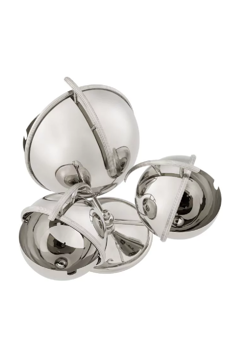 Polished Nickel Spherical Bowls Set (3) | Eichholtz Sullivan | Eichholtzmiami.com