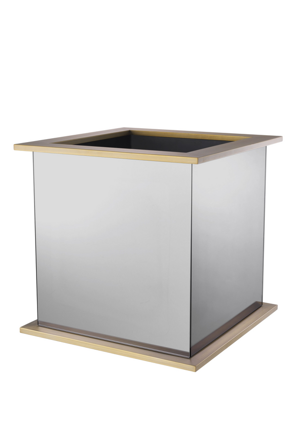 Brass Square Planter | Eichholtz Moorea | Eichholtz Miami - #1 Eichholtz Retailer