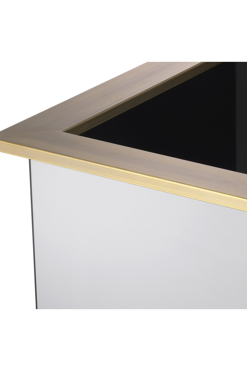 Brass Square Planter | Eichholtz Moorea | Eichholtz Miami -