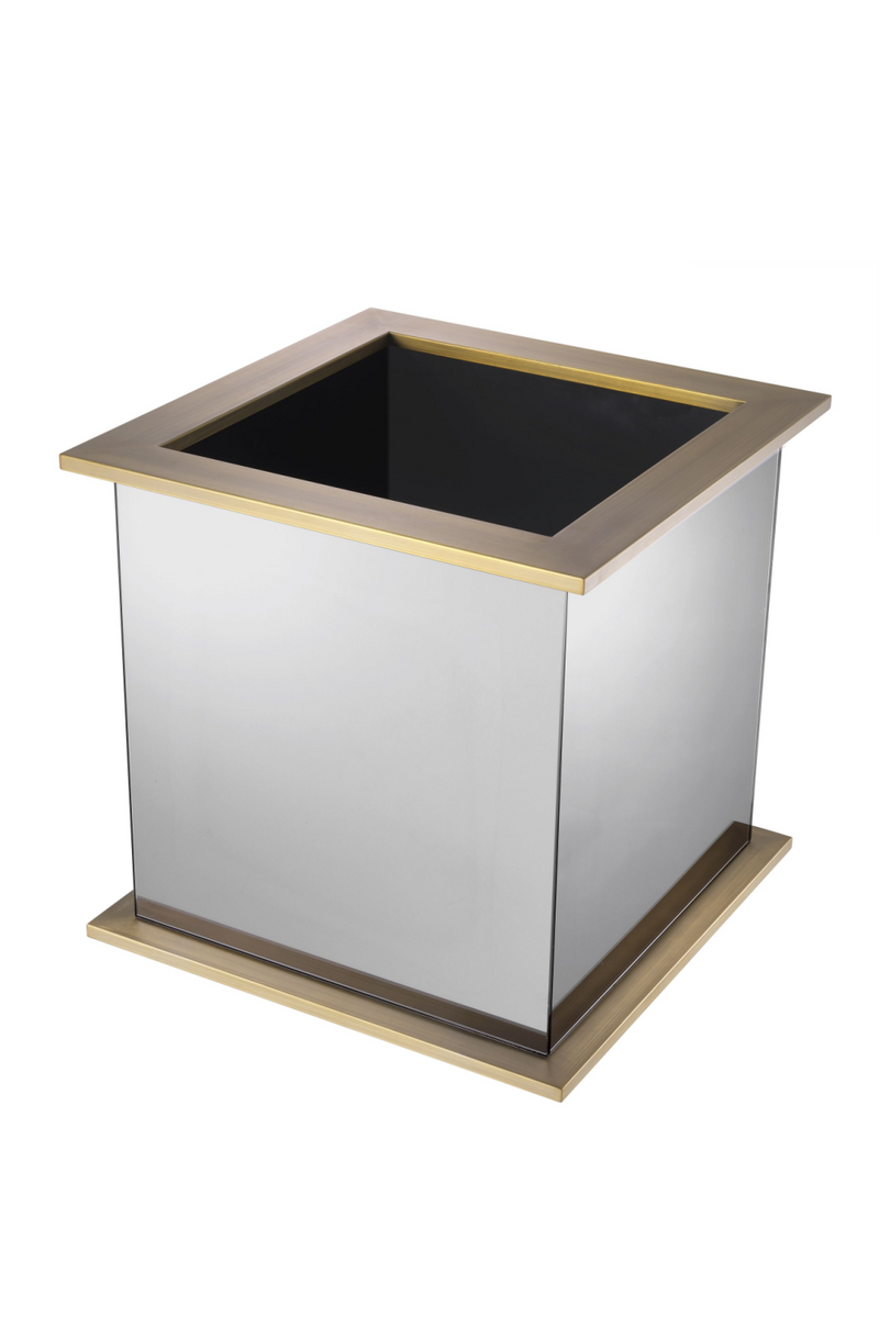 Brass Square Planter | Eichholtz Moorea | Eichholtz Miami -