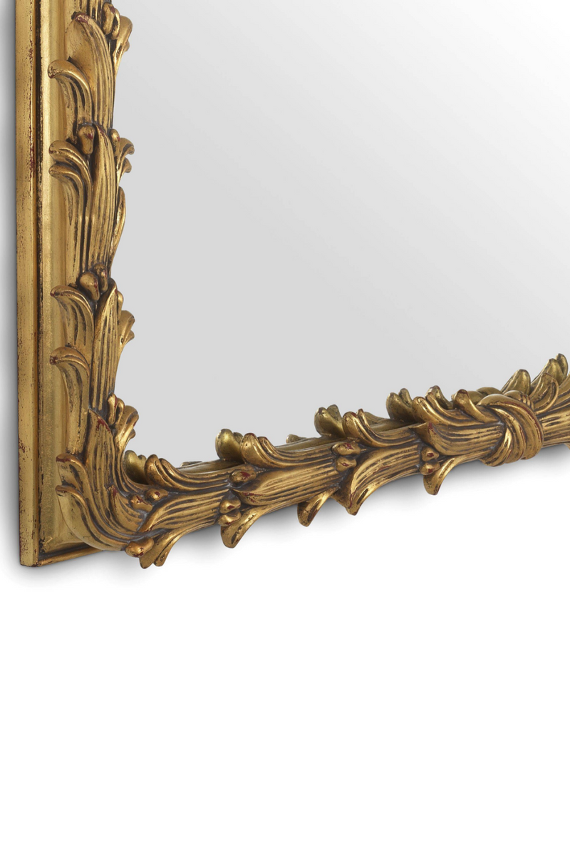 Antique Gold Framed Mirror | Eichholtz Guinevere | Eichholtz Miami