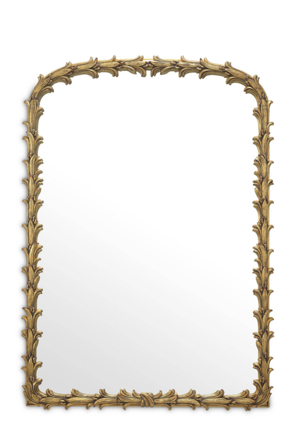 Antique Gold Framed Mirror | Eichholtz Guinevere | Eichholtz Miami