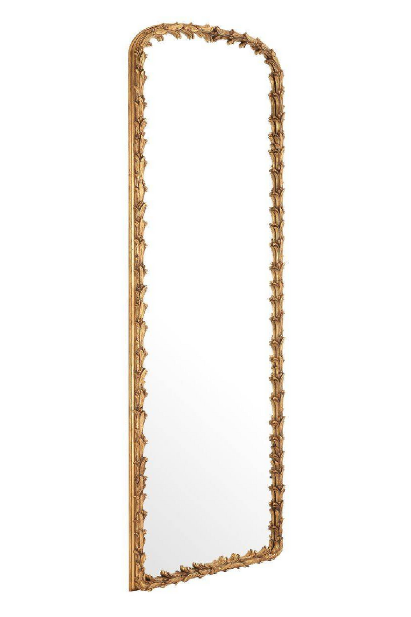 Antique Gold Rectangular Mirror | Eichholtz Guinevere L | Eichholtz Miami